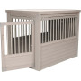 Stainless Steel Crates End Table For Indoor use