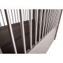 Stainless Steel Crates End Table For Indoor use