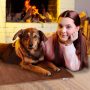 Pet Heating Pad for Dogs Cats with Timer Upgraded Electric Heated Pad Temperature Adjustable Pet Bed Warmer Blanket Mat Auto Pow