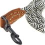 Mountain Climbing Dog Rope Leash with Heavy Duty Metal Sturdy Clasp | Genuine Leather Tailored Connection