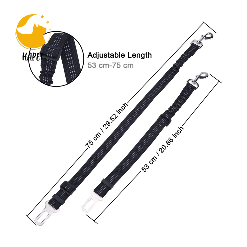 Pet Dog Cat Safety Leads Car Vehicle Seat Belt Harness Seatbelt
