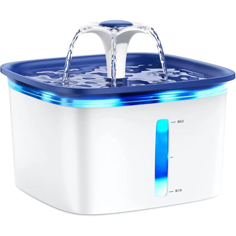 Cat Water Fountain Dog Water Dispenser with Smart Pump