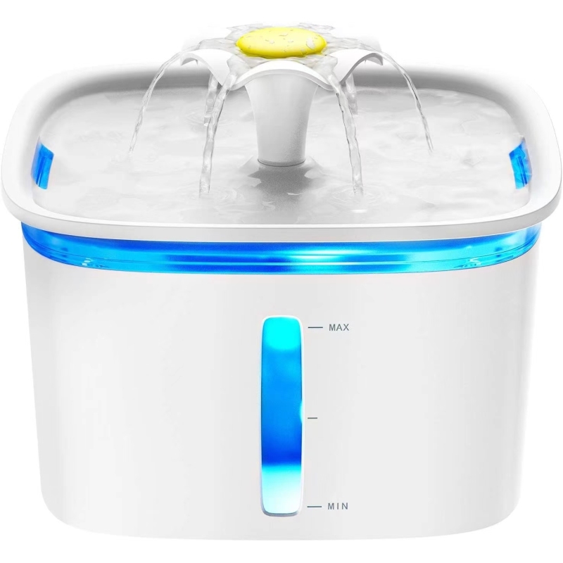 Cat Water Fountain Dog Water Dispenser with Smart Pump
