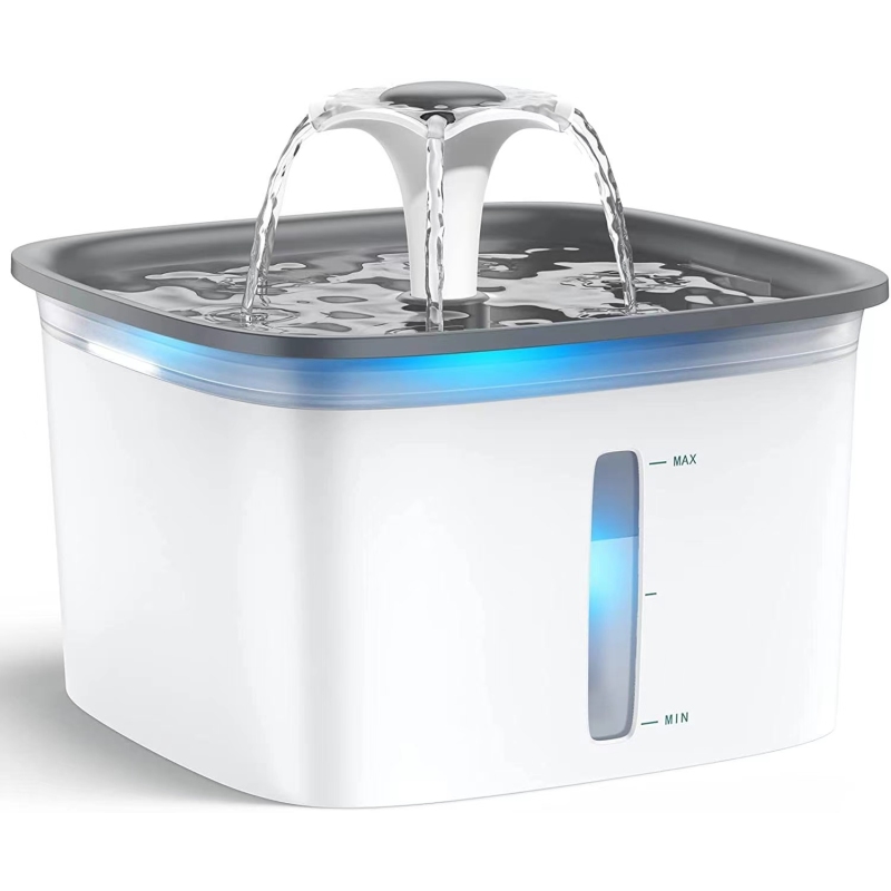 Cat Water Fountain Dog Water Dispenser with Smart Pump