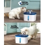 Cat Water Fountain Dog Water Dispenser with Smart Pump