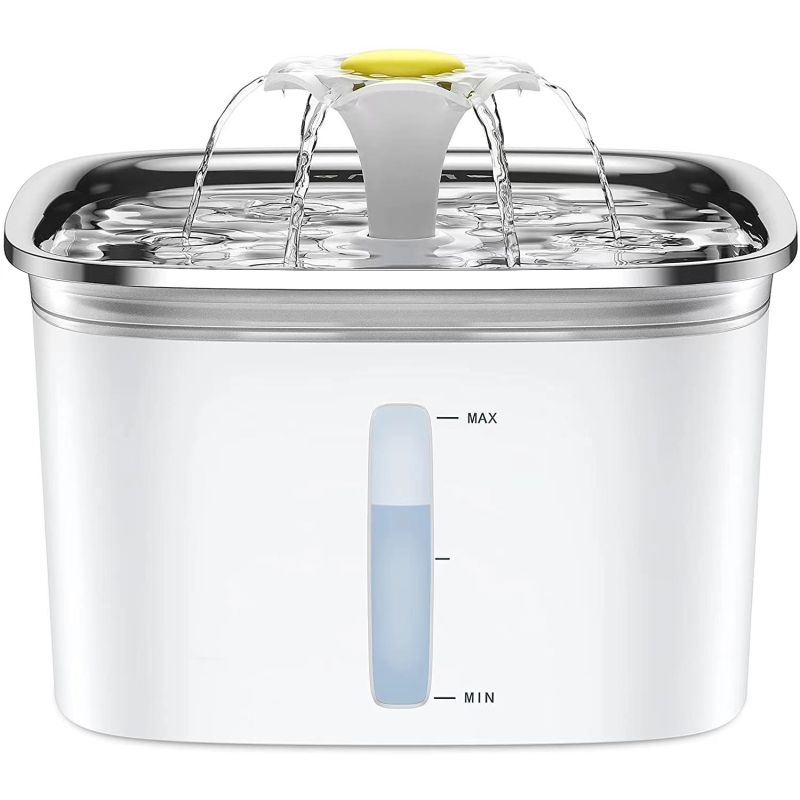 Cat Water Fountain Dog Water Dispenser with Smart Pump