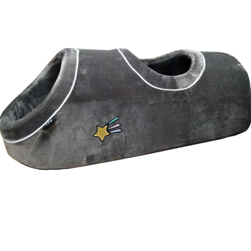 Cat House Bed with Removable Cushion Pad Cozy Kitten Cave Cute Pet Tent Beds for Cats Puppy Small Dogs