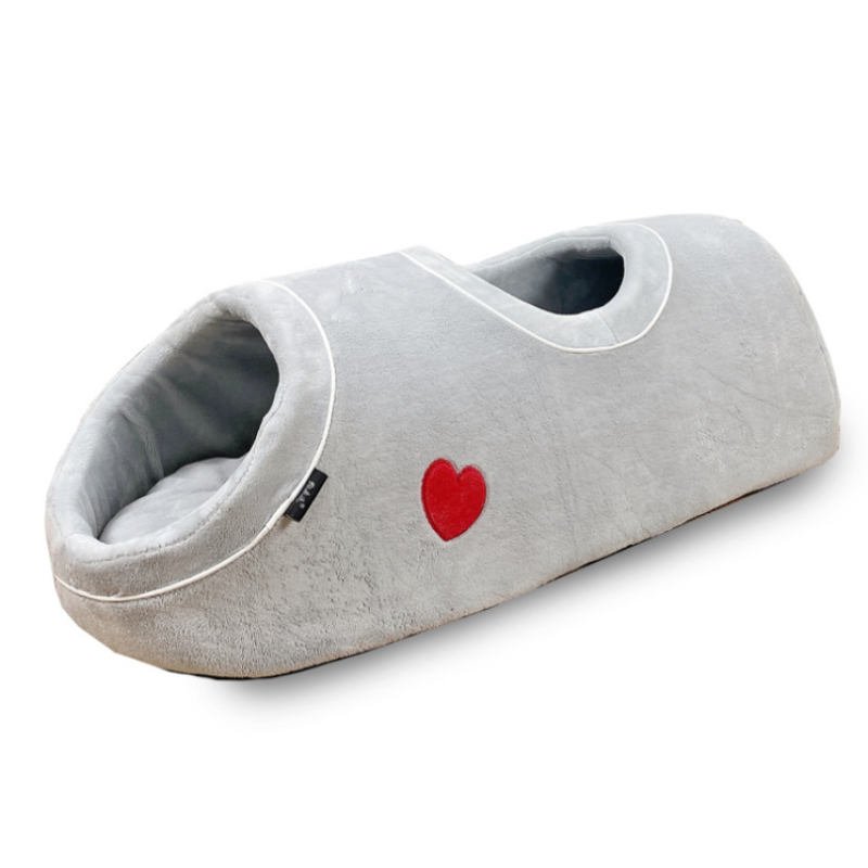 Cat House Bed with Removable Cushion Pad Cozy Kitten Cave Cute Pet Tent Beds for Cats Puppy Small Dogs