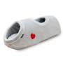 Cat House Bed with Removable Cushion Pad Cozy Kitten Cave Cute Pet Tent Beds for Cats Puppy Small Dogs