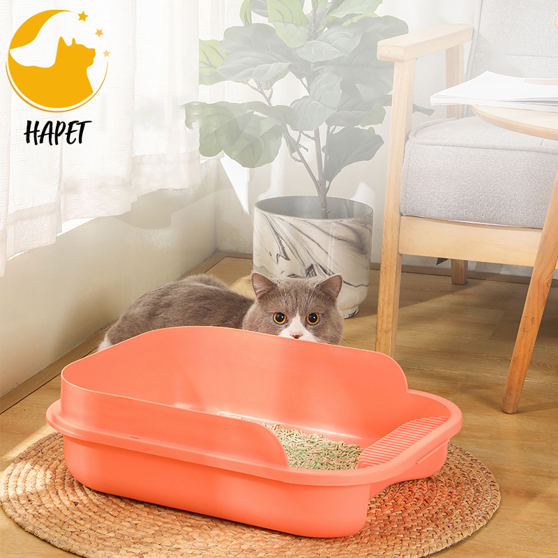 Cat Litter Box with Lid,Top Entry Kitty Sifting Litter Box Kitten Toilet for Cats,Enclosure Cat Litter Pan with Mat No Smell
