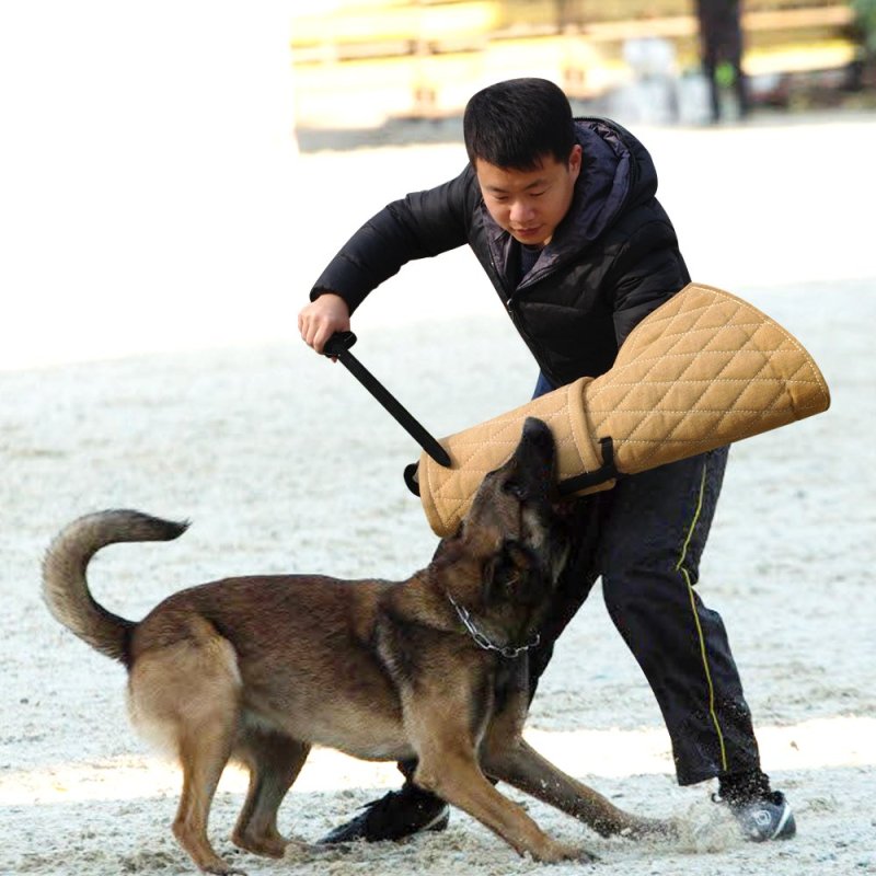 Dog Bite Sleeve For Puppy Young Dogs Training Equipment Fit Pitbull German Shepherd Puppy Biting Playing Dog Training Sleeve