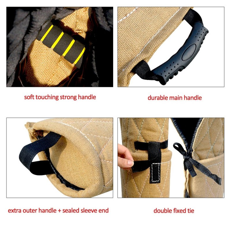 Dog Bite Sleeve For Puppy Young Dogs Training Equipment Fit Pitbull German Shepherd Puppy Biting Playing Dog Training Sleeve