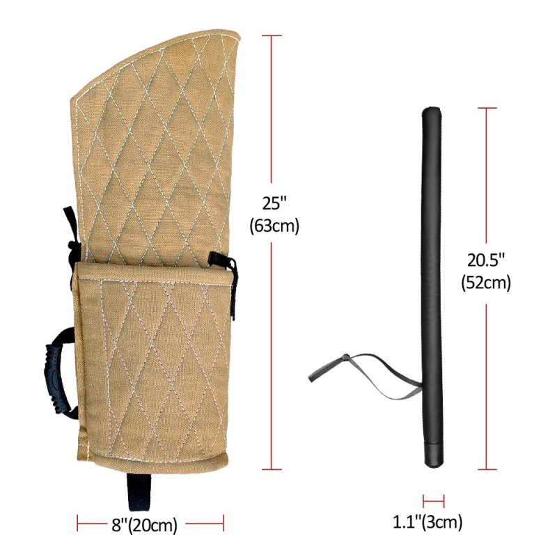 Dog Bite Sleeve For Puppy Young Dogs Training Equipment Fit Pitbull German Shepherd Puppy Biting Playing Dog Training Sleeve