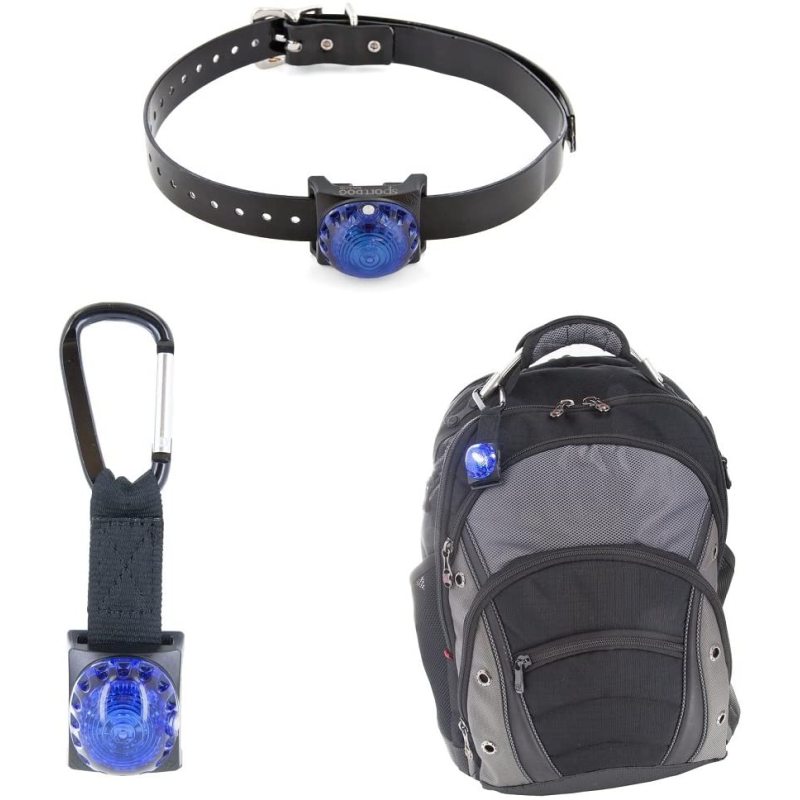 Dog Collar Light Tracker Safety Light can be Used For Night