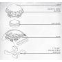 Dog Collar Light Tracker Safety Light can be Used For Night