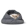 New Design Cat Bed Cave Beds for Indoor Cats Warm Cat Bed House Nest