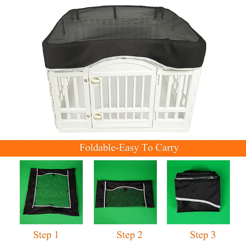 Connections Dog Playpen Mesh Exercise Pet Pen