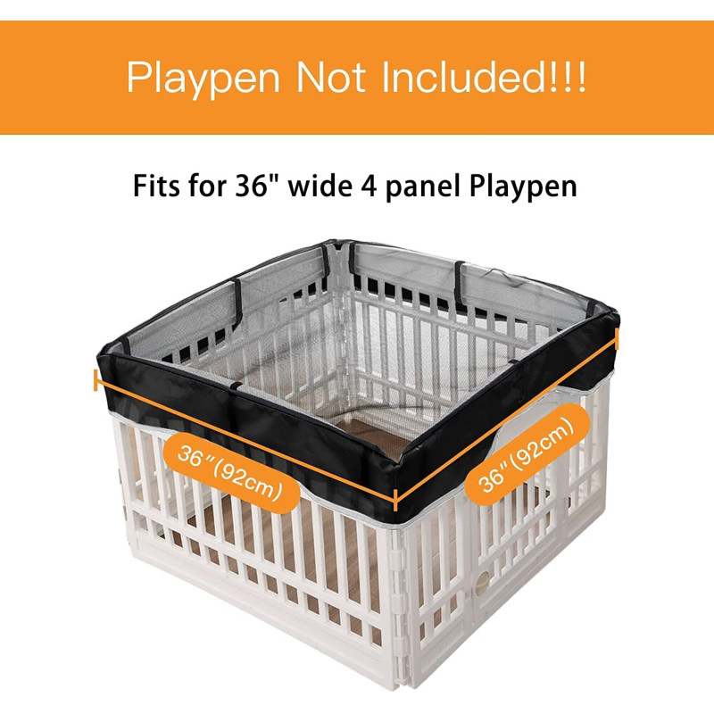Connections Dog Playpen Mesh Exercise Pet Pen