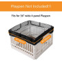Connections Dog Playpen Mesh Exercise Pet Pen
