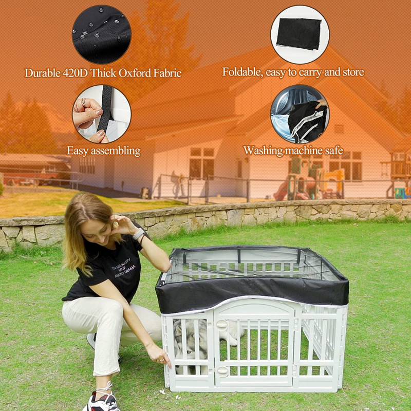 Connections Dog Playpen Mesh Exercise Pet Pen