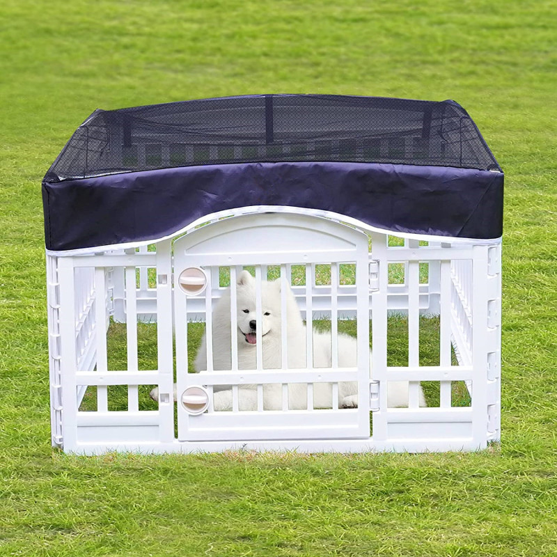Connections Dog Playpen Mesh Exercise Pet Pen