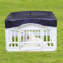 Connections Dog Playpen Mesh Exercise Pet Pen