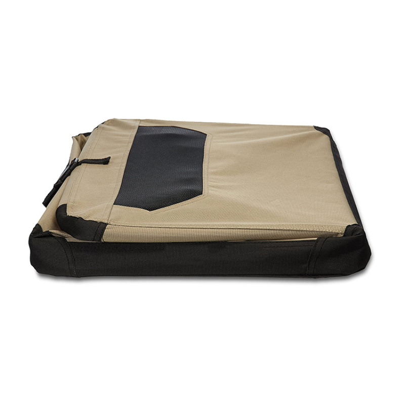 Premium Folding Portable Soft Breathable  Collapsible Dog Crate for Indoor and Outdoor for Dog and Cat