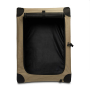 Premium Folding Portable Soft Breathable  Collapsible Dog Crate for Indoor and Outdoor for Dog and Cat