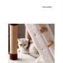 Manufacture Luxury Cat House Removable Washable Small Wooden Cat Tree Kitten Activity Tower Condo Deluxe Furniture Cat Tree