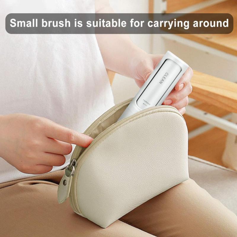 Reusable Cat Dog Fur Hair Remover Lint Roller Pets Clothes Furniture Hair Remover Brush Pets Cleaning Tool