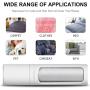 Reusable Cat Dog Fur Hair Remover Lint Roller Pets Clothes Furniture Hair Remover Brush Pets Cleaning Tool