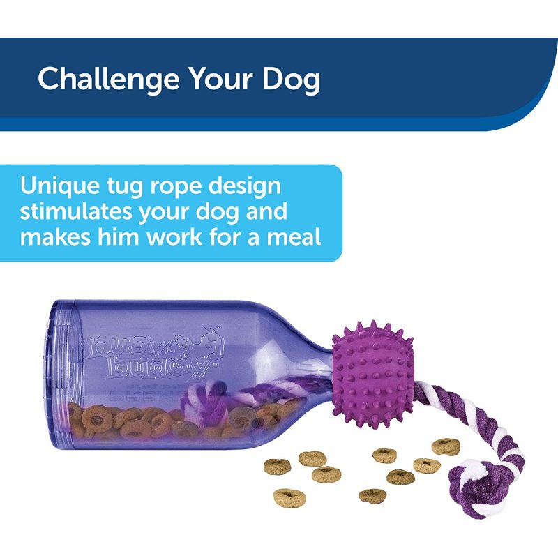 Busy Buddy Tug-A-Jug Meal-Dispensing Dog Toy