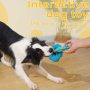 Dog Toys for Aggressive Chewers Large Breed, Indestructible Interactive Tough Dog Chew Toys for Medium Large Dogs, Non-Toxic Nat