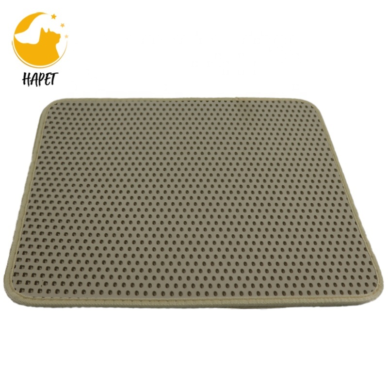 Wholesale EVA Double Layer Litter Mat Blackhole Cat Mat Waterproof Rug Carpet