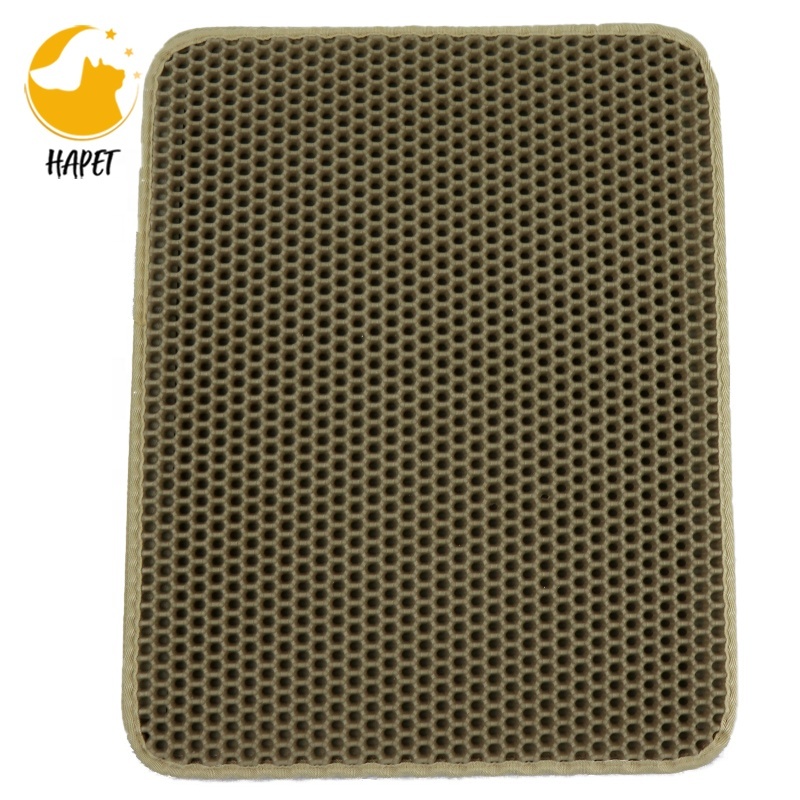 Wholesale EVA Double Layer Litter Mat Blackhole Cat Mat Waterproof Rug Carpet