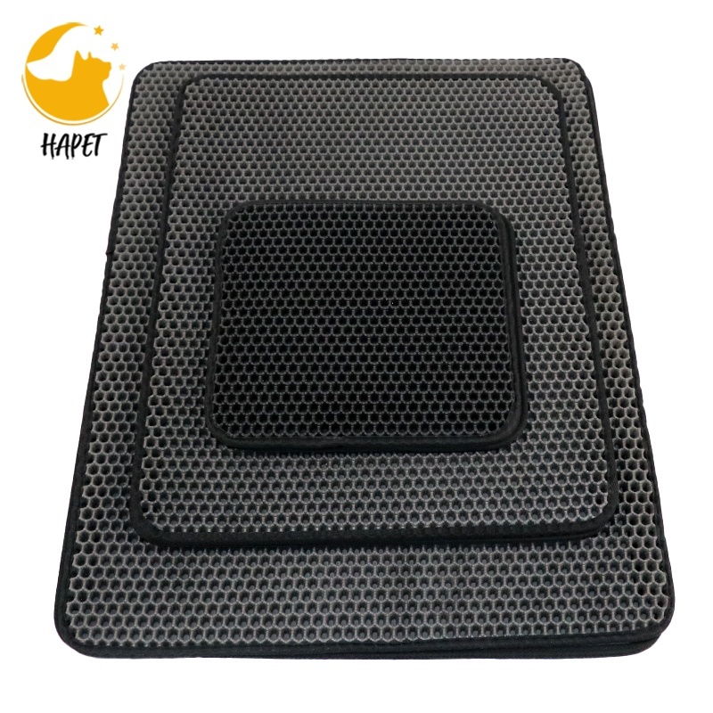Wholesale EVA Double Layer Litter Mat Blackhole Cat Mat Waterproof Rug Carpet