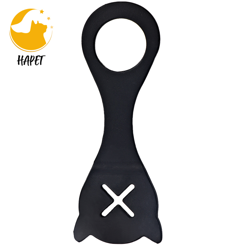 Dog Poop Bag Holder Leash Waste Carrier Holder Bicycle Pets Hands Free Dog Poop Bag Silicone Holder Leash Dispenser Accessory
