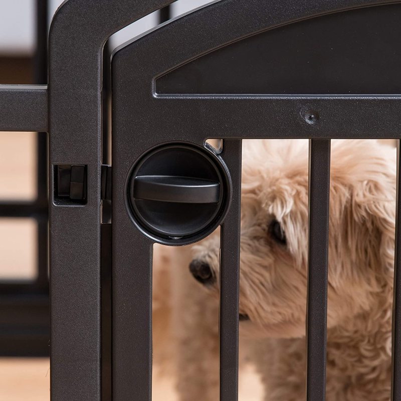 Exercise Pen Tents Portable Pet Playpen with Door