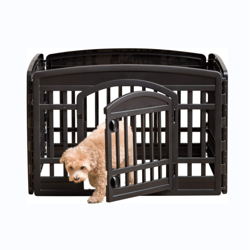 Exercise Pen Tents Portable Pet Playpen with Door