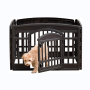 Exercise Pen Tents Portable Pet Playpen with Door