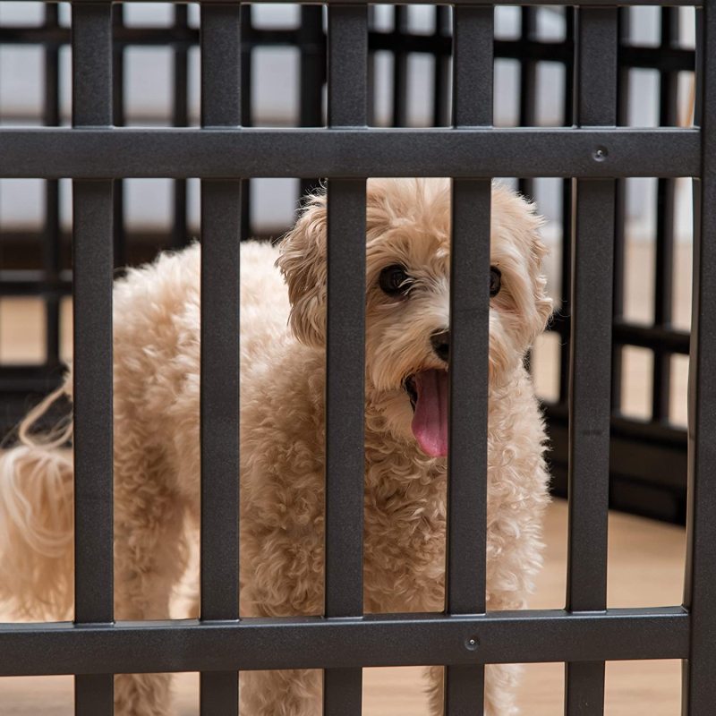 Exercise Pen Tents Portable Pet Playpen with Door