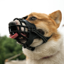 Anti Bite No Bark Dog Mouth Cover Mask Breathable Mesh Pet Dog Muzzle Dog Prevent Bite Eating Bark Cover