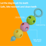 Silicone Chew toys for Pet Dog Teeth Cleaning