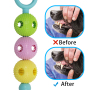 Silicone Chew toys for Pet Dog Teeth Cleaning