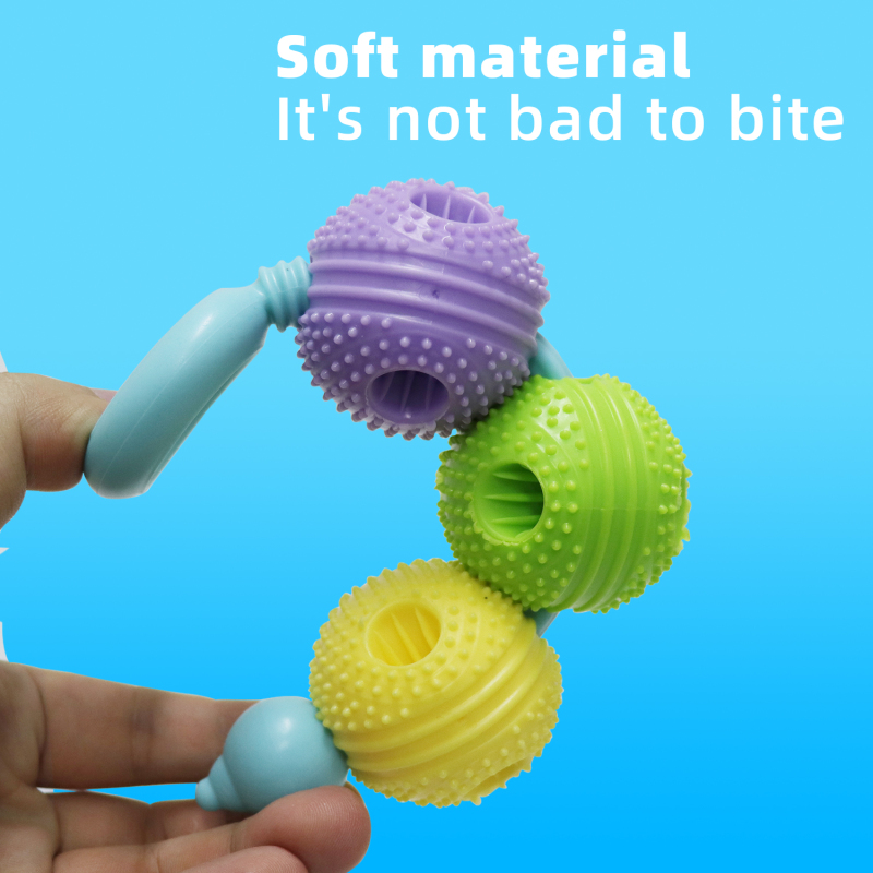 Silicone Chew toys for Pet Dog Teeth Cleaning