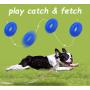 Durable Dog Chew Toy with Squeaker for Aggressive Nearly Indestructible 100% Natural rubber ball dog toy