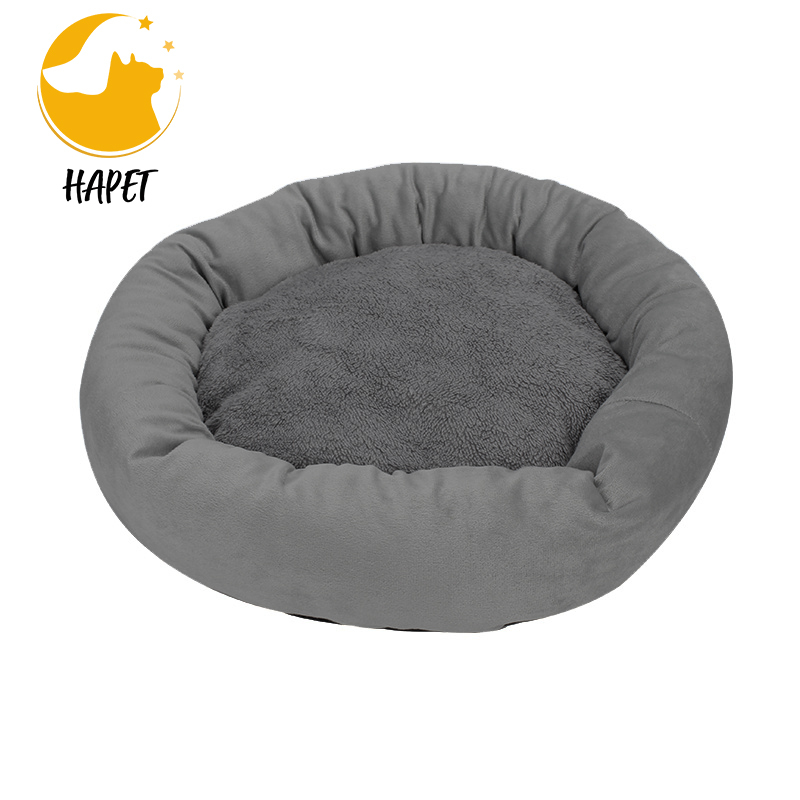 Soft Washable Comfortable Pet Bed Round Nest Sleeping Sofa for Cats and Dogs