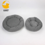 Soft Washable Comfortable Pet Bed Round Nest Sleeping Sofa for Cats and Dogs