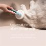 Grooming Self Cleaning Slicker Pet Hair Brush Puppy Kitten Massage Removes