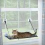 Single Level Cat Hammock Window Perch Mount Kitty Sill